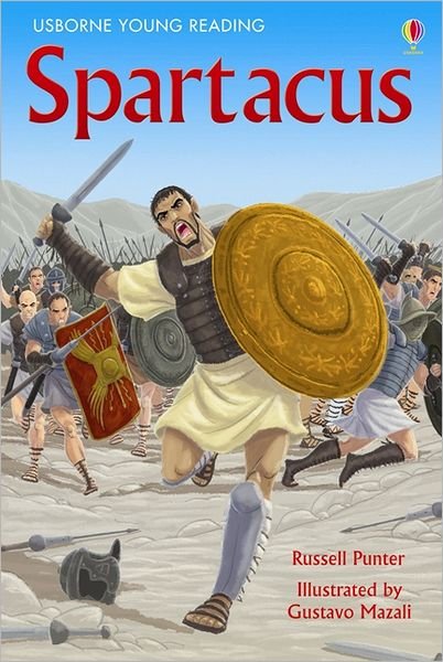 Cover for Russell Punter · Spartacus - Young Reading Series 2 (Hardcover bog) (2013)