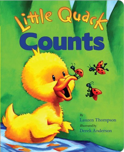 Cover for Lauren Thompson · Little Quack Counts (Tavlebog) (2009)