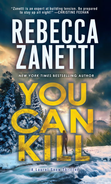 Cover for Rebecca Zanetti · You Can Kill (Paperback Book) (2024)