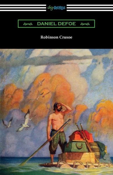 Cover for Daniel Defoe · Robinson Crusoe (Paperback Book) (2021)