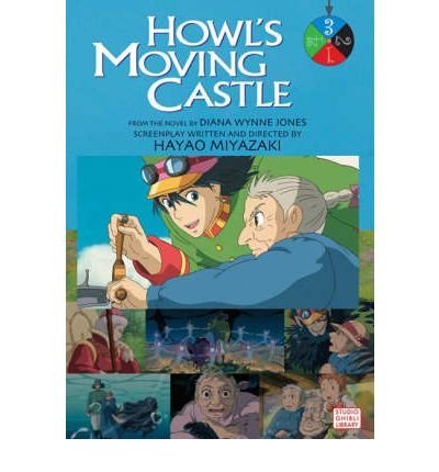 Cover for Hayao Miyazaki · Howl's Moving Castle Film Comic, Vol. 3 - Howl’s Moving Castle Film Comics (Paperback Bog) (2008)