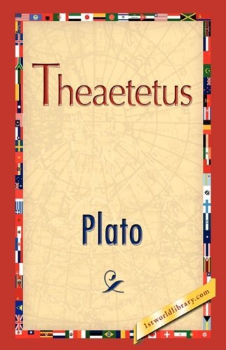 Cover for Plato · Theaetetus (Innbunden bok) (2008)