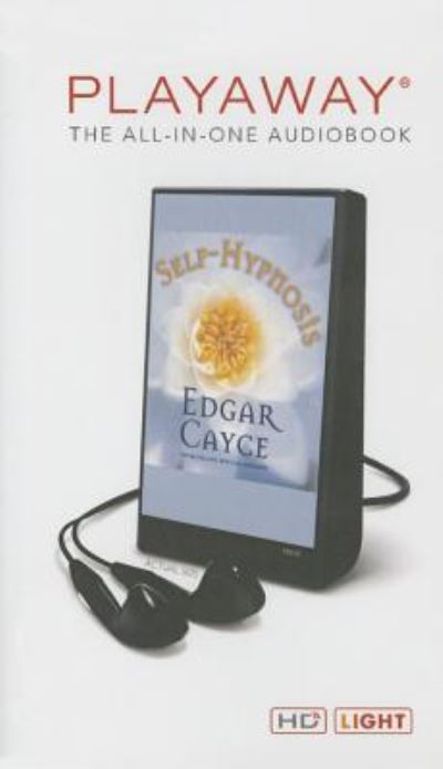 Cover for Edgar Cayce · Self-Hypnosis (N/A) (2012)