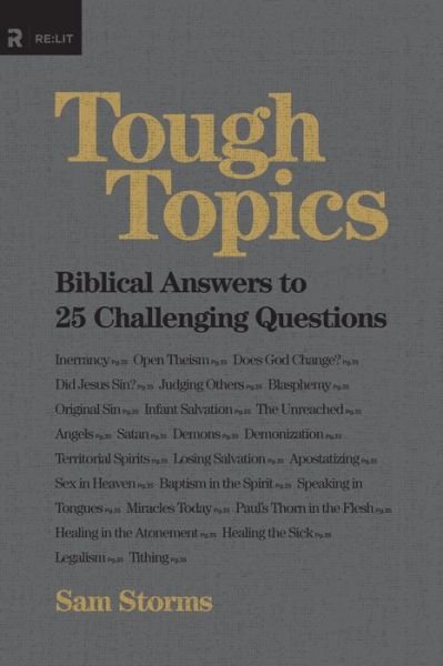 Cover for Sam Storms · Tough Topics (N/A) (2013)