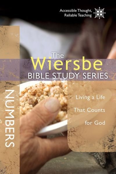 Cover for Dr Warren W Wiersbe · Numbers - Wiersbe Bible Study (Paperback Bog) (2014)