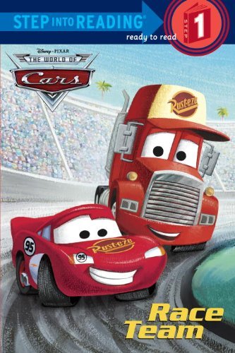 Cover for Disney · Race Team (Turtleback School &amp; Library Binding Edition) (Step into Reading: a Step 1 Book) (Hardcover Book) [Turtleback School &amp; Library Binding, Reprint edition] (2008)