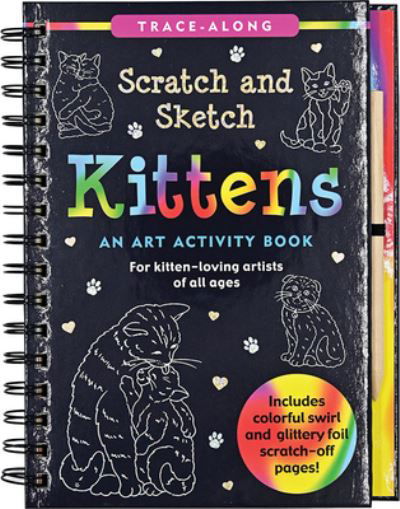 Cover for Hannah Beilenson · Scratch and Sketch Kittens (Book) (2023)