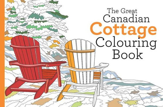 Cover for Paul Covello · Great Canadian Cottage Colouring Book (Book) (2016)