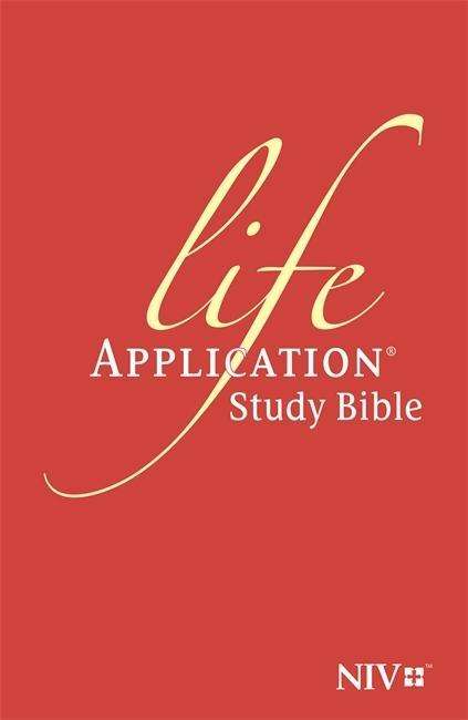 Cover for New International Version · NIV Life Application Study Bible (Anglicised) - New International Version (Hardcover Book) (2015)