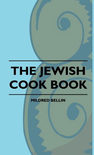 Cover for Mildred Bellin · The Jewish Cook Book (Hardcover Book) (2010)