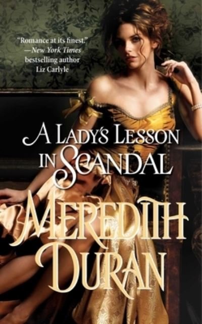 Cover for Meredith Duran · Lady's Lesson in Scandal (Paperback Bog) (2011)