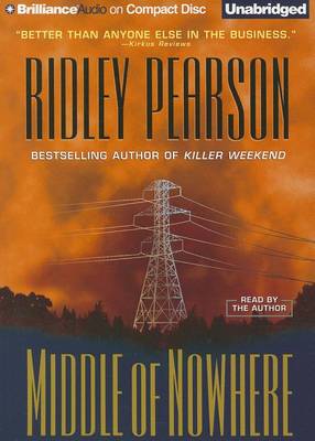 Cover for Ridley Pearson · Middle of Nowhere (Lou Boldt / Daphne Matthews Series) (Audiobook (CD)) [Unabridged edition] (2012)