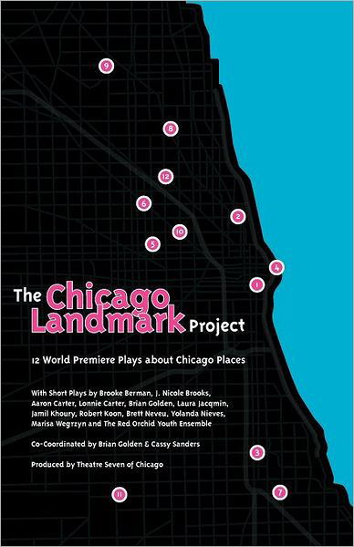 Cover for Theatre Seven of Chicago · The Chicago Landmark Project: 12 World Premiere Plays About Chicago Places (Paperback Bog) (2011)