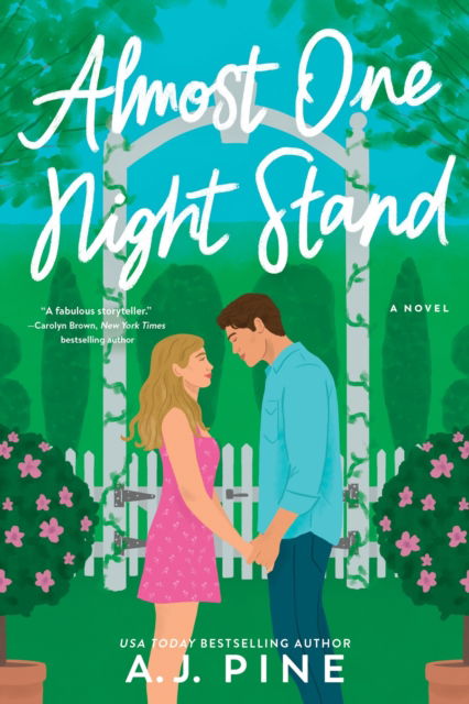 Cover for A.J. Pine · Almost One Night Stand (Paperback Bog) (2026)