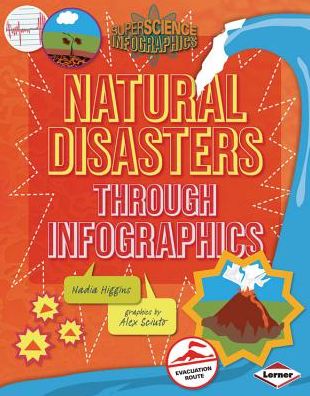 Cover for Nadia Higgins · Natural Disasters through Infographics - Super Science Infographics (Paperback Book) (2013)