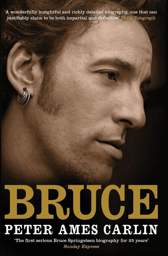 Cover for Bruce Springsteen · Bruce (Paperback Bog) (2014)