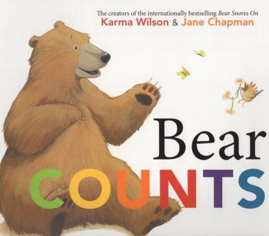 Cover for Karma Wilson · Bear Counts Pa (Paperback Book) (2017)