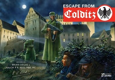 Escape from Colditz - Brian Degas - Brætspil - Bloomsbury Publishing PLC - 9781472818935 - 20. oktober 2016