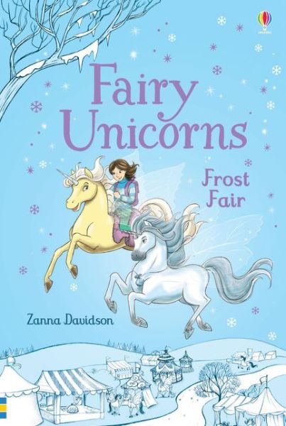 Cover for Susanna Davidson · Fairy Unicorns Frost Fair - Fairy Unicorns (Inbunden Bok) (2017)