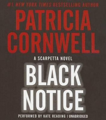 Cover for Patricia Cornwell · Black Notice (CD) (2015)