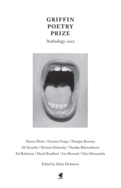 Cover for Tbc · The 2022 Griffin Poetry Prize Anthology: A Selection of the Shortlist (Paperback Book) (2022)
