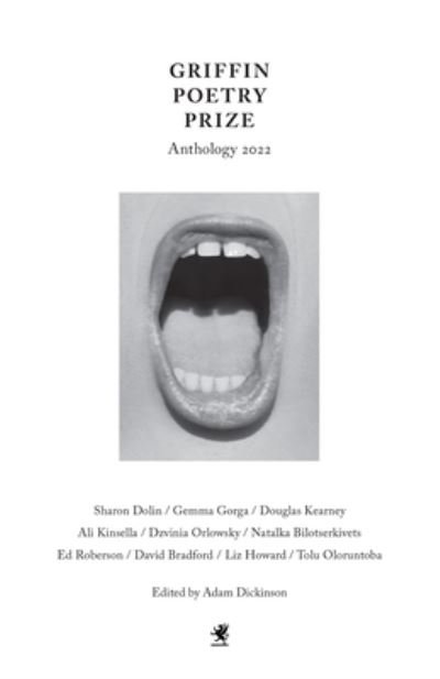 Cover for Tbc · The 2022 Griffin Poetry Prize Anthology: A Selection of the Shortlist (Paperback Bog) (2022)