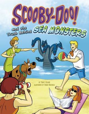 Cover for Terry Collins · Scooby-doo! and the Truth Behind Sea Monsters (Unmasking Monsters with Scooby-doo!) (Hardcover Book) (2015)