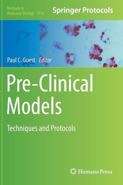 Cover for Guest · Pre Clinical Models (Bog) [1st ed. 2019 edition] (2018)