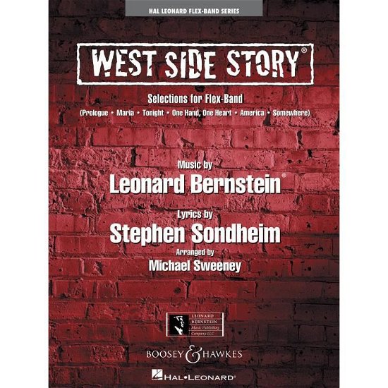 West Side Story (Selections for Flex-Band) - Leonard Bernstein - Andet - Leonard Corporation, Hal - 9781495026935 - 1. august 2015