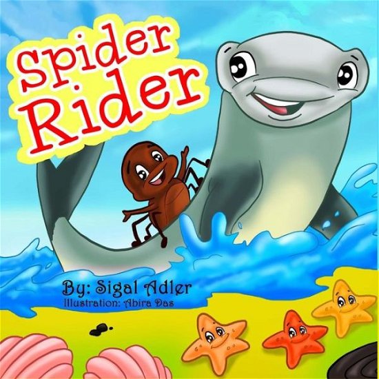 Cover for Sigal Adler · Spider Rider (Paperback Book) (2014)