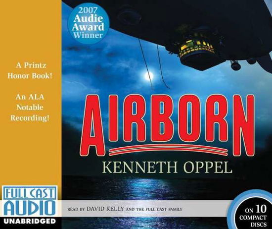 Airborn - Kenneth Oppel - Music - Brilliance Audio - 9781501237935 - April 7, 2015