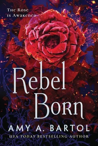 Cover for Amy A. Bartol · Rebel Born - Secondborn (Paperback Bog) (2019)