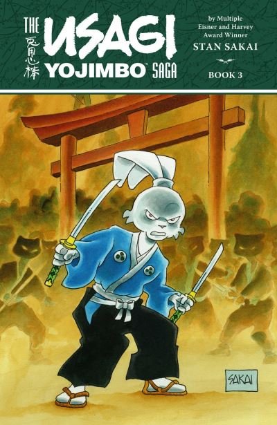 Usagi Yojimbo Saga Volume 3 - Stan Sakai - Böcker - Dark Horse Comics,U.S. - 9781506724935 - 4 januari 2022