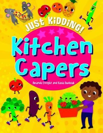 Cover for Paul Virr · Kitchen Capers (Paperback Book) (2019)