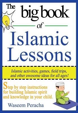 Cover for Waseem Peracha · Big Book of Islamic Lessons Black / White (Paperback Book) (2015)