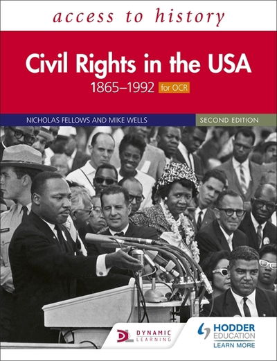 Cover for Nicholas Fellows · Access to History: Civil Rights in the USA 1865–1992 for OCR Second Edition (Pocketbok) (2019)