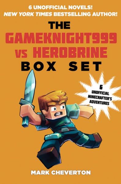 Cover for Mark Cheverton · The Gameknight999 vs. Herobrine Box Set: Six Unofficial Minecrafter's Adventures (Book pack) (2016)