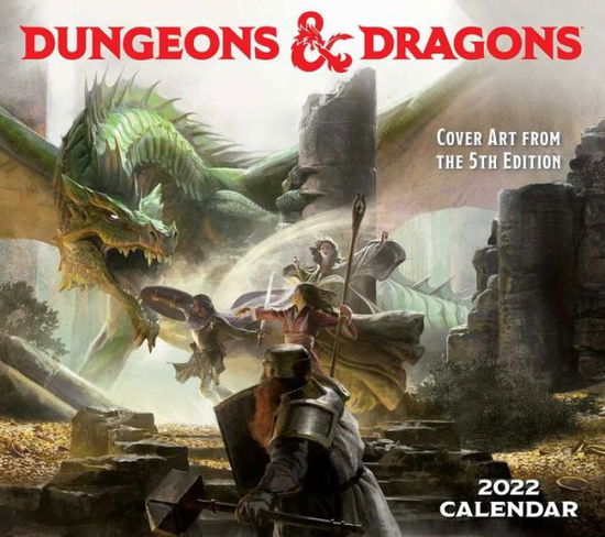 Cover for Wizards Of The Coast · Dungeons &amp; Dragons 2022 Deluxe Wall Calendar with Print (Calendar) (2021)