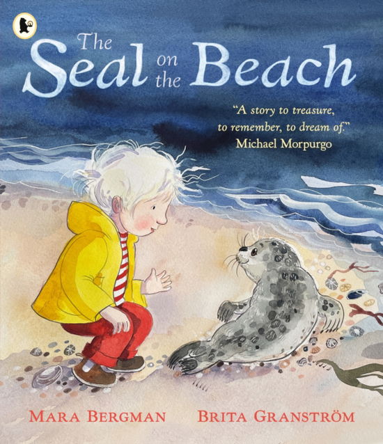 Cover for Mara Bergman · The Seal on the Beach (Paperback Book) (2025)