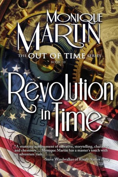 Cover for Monique Martin · Revolution in Time (Paperback Book) (2016)