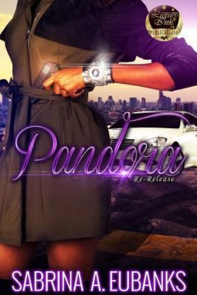 Cover for Sabrina a Eubanks · Pandora (Paperback Book) (2016)