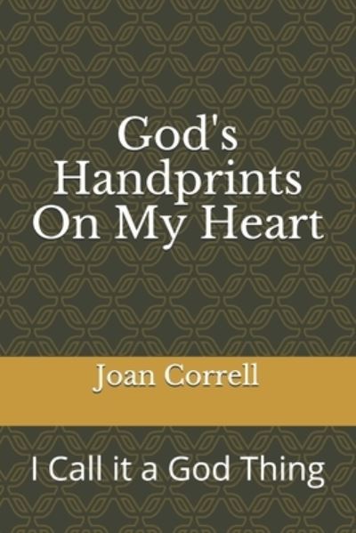 Cover for Joan D. Correll · His Handprints On My Heart (Paperback Book) (2017)