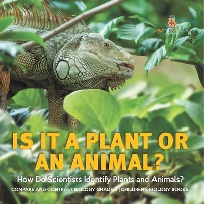 Cover for Baby Professor · Is It a Plant or an Animal? How Do Scientists Identify Plants and Animals? Compare and Contrast Biology Grade 3 Children's Biology Books (Paperback Book) (2021)