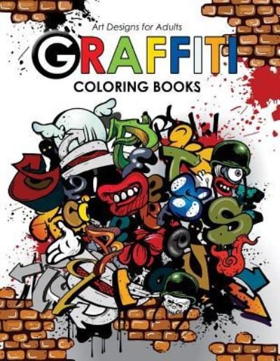 Cover for Hipster Coloring Book · Graffiti Coloring book for Adults (Pocketbok) (2017)