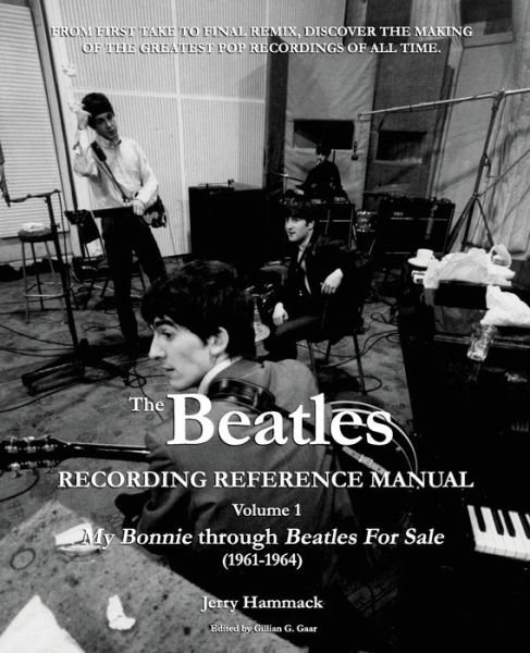Cover for Jerry Hammack · The Beatles Recording Reference Manual (Paperback Bog) (2017)