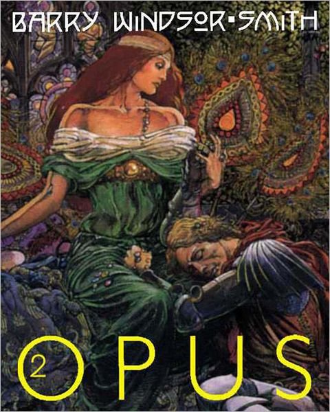 Cover for Barry Windsor-Smith · Barry Windsor-Smith: Opus (Hardcover Book) (2001)