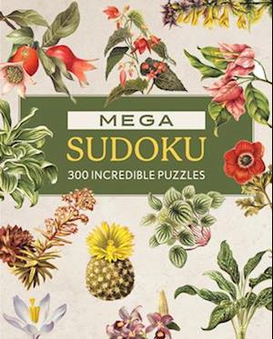 Cover for Editors of Chartwell Books · Mega Sudoku: 300 Incredible Puzzles (Taschenbuch) (2026)