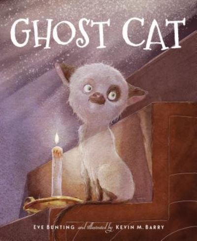 Cover for Eve Bunting · Ghost cat (Book) (2017)