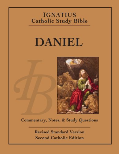 Cover for Curtis Mitch · Daniel: Ignatius Catholic Study Bible (Paperback Book) (2013)