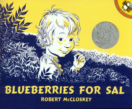 Cover for Robert Mccloskey · Blueberries for Sal (Live Oak Readalong) (Book + Cd) (Taschenbuch) (1983)